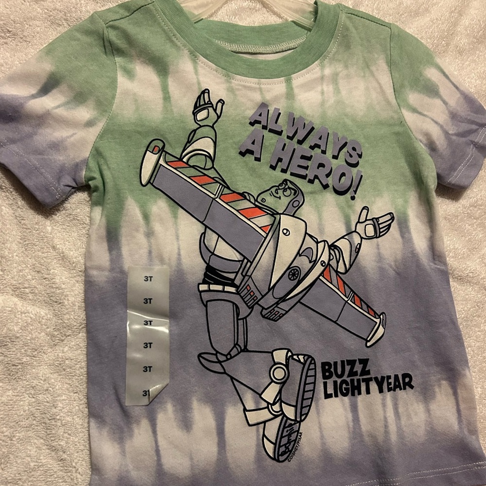 Disney Pixar Buzz lightyear Tshirt